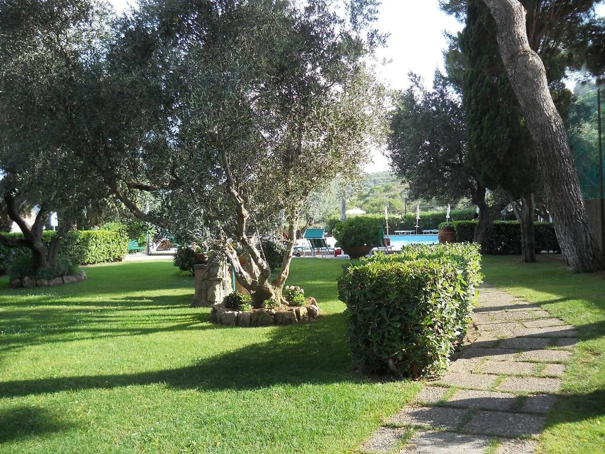Large Apartment With Sea Views In A Spacious Garden With A Shared Pool Porto Santo Stefano  Italy