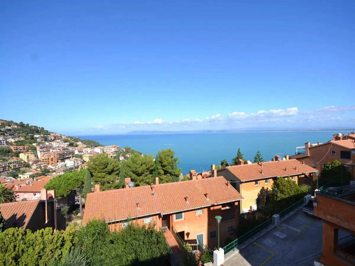 Large Apartment With Sea Views In A Spacious Garden With A Shared Pool Porto Santo Stefano