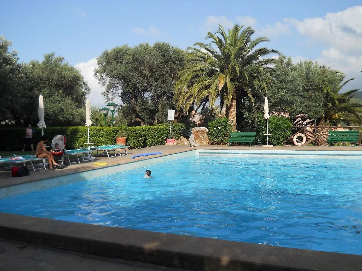 Large Apartment With Sea Views In A Spacious Garden With A Shared Pool Porto Santo Stefano  Italy