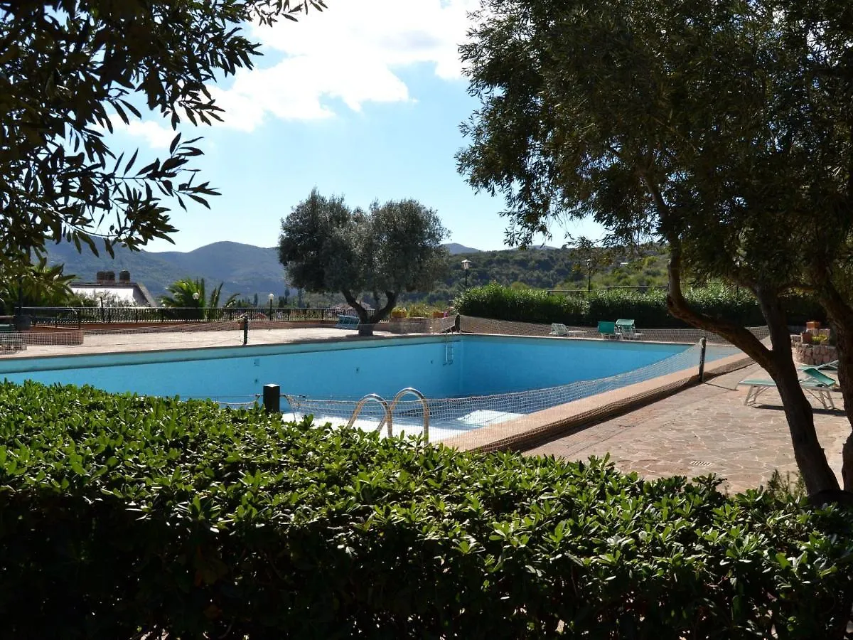 Large Apartment With Sea Views In A Spacious Garden With A Shared Pool Porto Santo Stefano  Italy