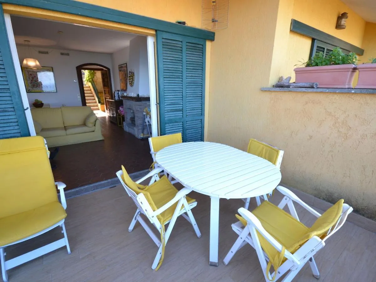 Large Apartment With Sea Views In A Spacious Garden With A Shared Pool Porto Santo Stefano