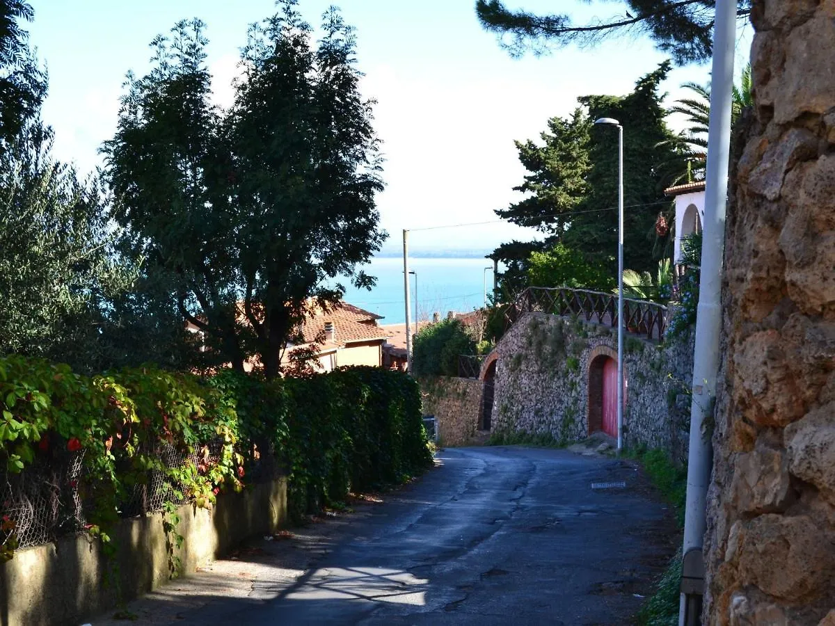 Large Apartment With Sea Views In A Spacious Garden With A Shared Pool Porto Santo Stefano  Italy