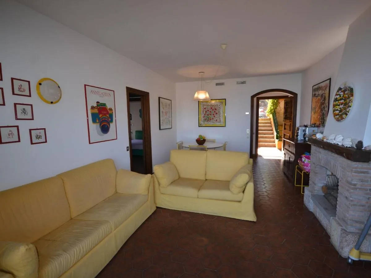 Large Apartment With Sea Views In A Spacious Garden With A Shared Pool Porto Santo Stefano