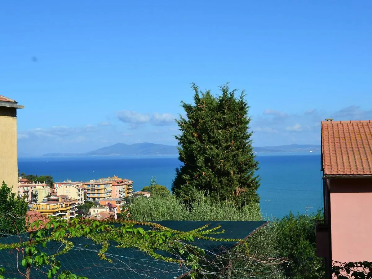 Large Apartment With Sea Views In A Spacious Garden With A Shared Pool Porto Santo Stefano