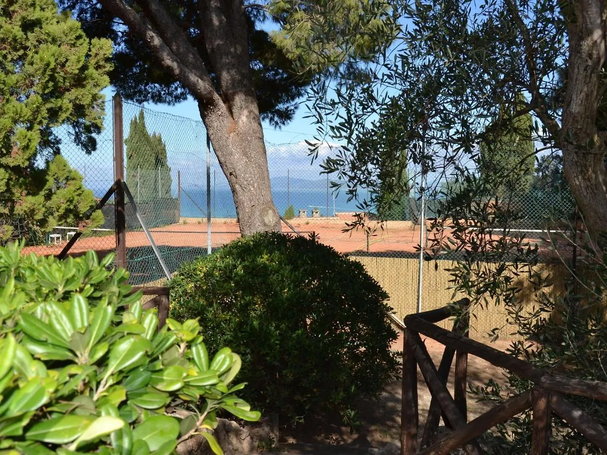 Large Apartment With Sea Views In A Spacious Garden With A Shared Pool Porto Santo Stefano  Italy
