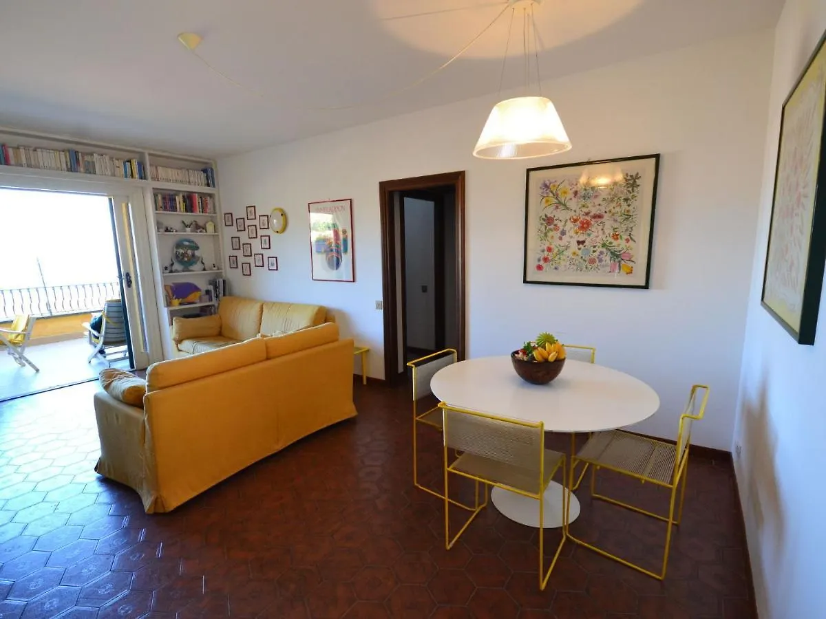 Large Apartment With Sea Views In A Spacious Garden With A Shared Pool Porto Santo Stefano